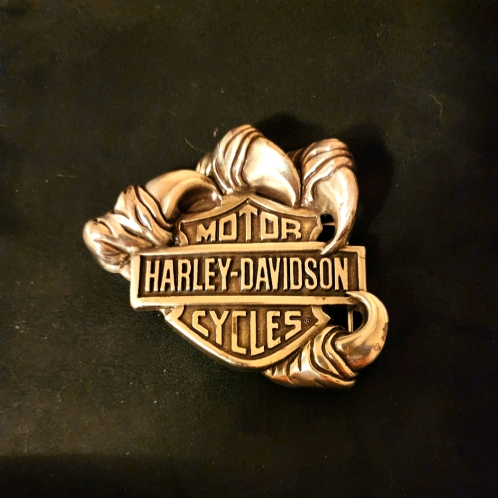 Harley Davidson belt buckle